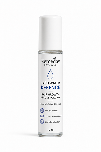 Hair Growth Serum Roll-On | Redensyl, Capixyl & Procapil | Controls Hair Fall & Supports Visible New Hair Growth