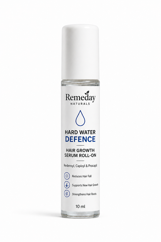 Hair Growth Serum Roll-On | Redensyl, Capixyl & Procapil | Controls Hair Fall & Supports Visible New Hair Growth