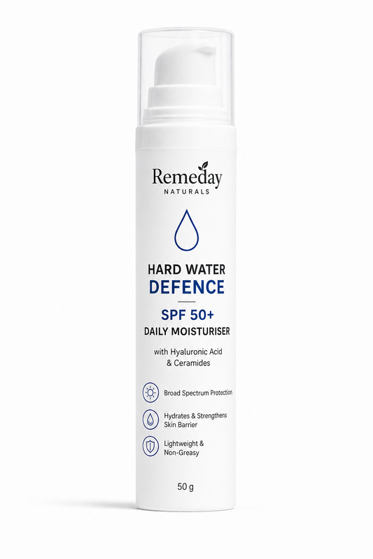 Hard Water Defence SPF 50+ Daily Sunscreen Moisturiser